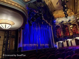 Lena Horne Theatre Orchestra F21 view from seat photo