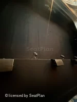 Ambassadors Theatre Stalls A11 view from seat photo