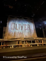 Gielgud Theatre Stalls B18 view from seat photo