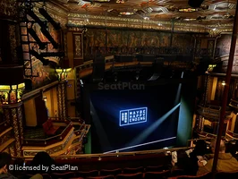 Belasco Theatre Balcony F15 view from seat photo