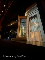 August Wilson Theatre Orchestra BB6 view from seat photo