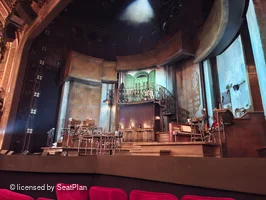 Walter Kerr Theatre Orchestra E8 view from seat photo