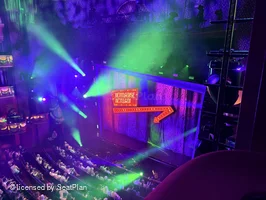 Prince Edward Theatre Dress Circle Slip Seats 1 1 view from seat photo