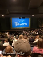 Gillian Lynne Theatre Stalls U55 view from seat photo
