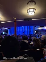 Criterion Theatre Stalls S18 view from seat photo