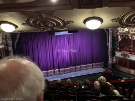 London Coliseum Upper Circle L43 view from seat photo