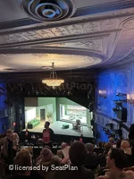 Hayes Theater Mezzanine G2 view from seat photo