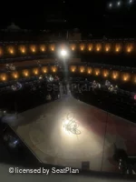 Soho Place Second Balcony A46 view from seat photo