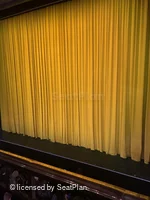 Fortune Theatre Dress Circle A16 view from seat photo