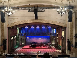 Gerald Schoenfeld Theatre Mezzanine D109 view from seat photo