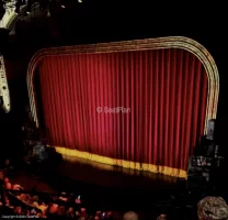 Studio 54 Theatre Front Mezzanine DD4 view from seat photo