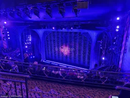 Lunt-Fontanne Theatre Rear Mezzanine B2 view from seat photo