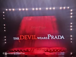 Dominion Theatre Circle A24 view from seat photo