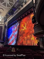 Imperial Theatre Orchestra G20 view from seat photo