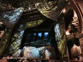 His Majesty's Theatre Stalls H10 view from seat photo