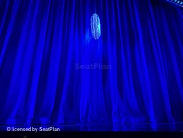 St James Theatre Orchestra A109 view from seat photo