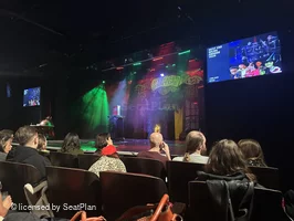 Leicester Square Theatre Stalls D4 view from seat photo