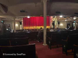 Garrick Theatre Stalls S19 view from seat photo