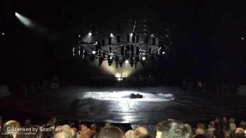 National Theatre - Olivier Stalls L32 view from seat photo