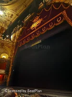 London Coliseum Stalls D5 view from seat photo