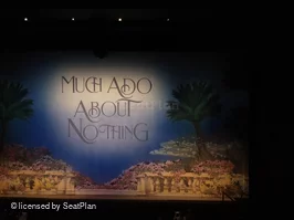 National Theatre - Lyttelton Circle A14 view from seat photo