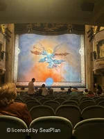 Wyndham's Theatre Stalls N15 view from seat photo