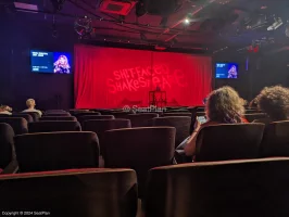 Leicester Square Theatre Stalls I20 view from seat photo