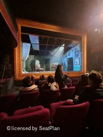 Charing Cross Theatre Stalls F11 view from seat photo