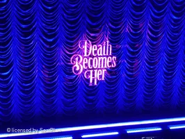 Lunt-Fontanne Theatre Rear Mezzanine B1 view from seat photo