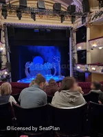 Lyric Theatre Dress Circle D20 view from seat photo