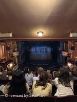 Gielgud Theatre Dress Circle J15 view from seat photo