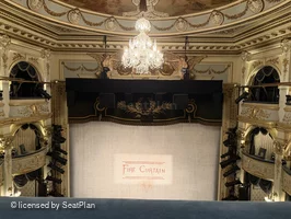 Wyndham's Theatre Grand Circle A14 view from seat photo