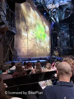 Gershwin Theatre Orchestra B17 view from seat photo
