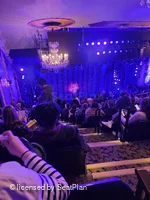 Lunt-Fontanne Theatre Rear Mezzanine L3 view from seat photo