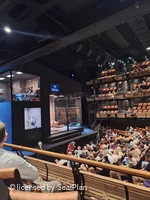 Bridge Theatre Stalls S60 view from seat photo