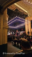 Hudson Theatre Orchestra N13 view from seat photo