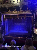 Vaudeville Theatre Dress Circle C15 view from seat photo