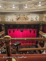 Noel Coward Theatre Balcony A11 view from seat photo