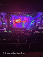 Prince Edward Theatre Dress Circle L18 view from seat photo