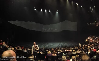 Gillian Lynne Theatre Stalls J39 view from seat photo