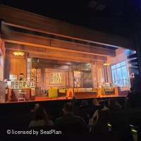 Nederlander Theatre Orchestra H7 view from seat photo