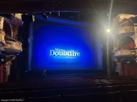 Shaftesbury Theatre Stalls R27 view from seat photo