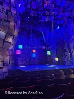 Cambridge Theatre Stalls G26 view from seat photo