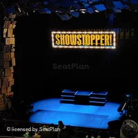 Cambridge Theatre Dress Circle G10 view from seat photo