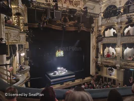 Wyndham's Theatre Royal Circle C27 view from seat photo