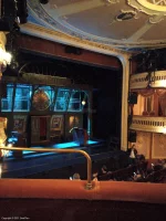 Criterion Theatre Dress Circle C27 view from seat photo