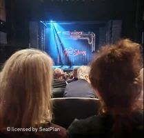 Sadler's Wells Stalls O16 view from seat photo