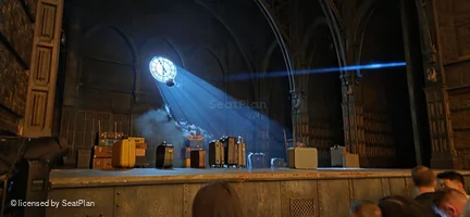 Palace Theatre Stalls B24 view from seat photo