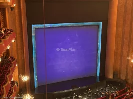 Metropolitan Opera House Balcony C25 view from seat photo