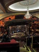 Richard Rodgers Theatre Rear Mezzanine L1 view from seat photo